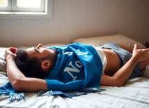 marika fruscio si mostra senza veli dopo la vittoria del napoli 1748500056