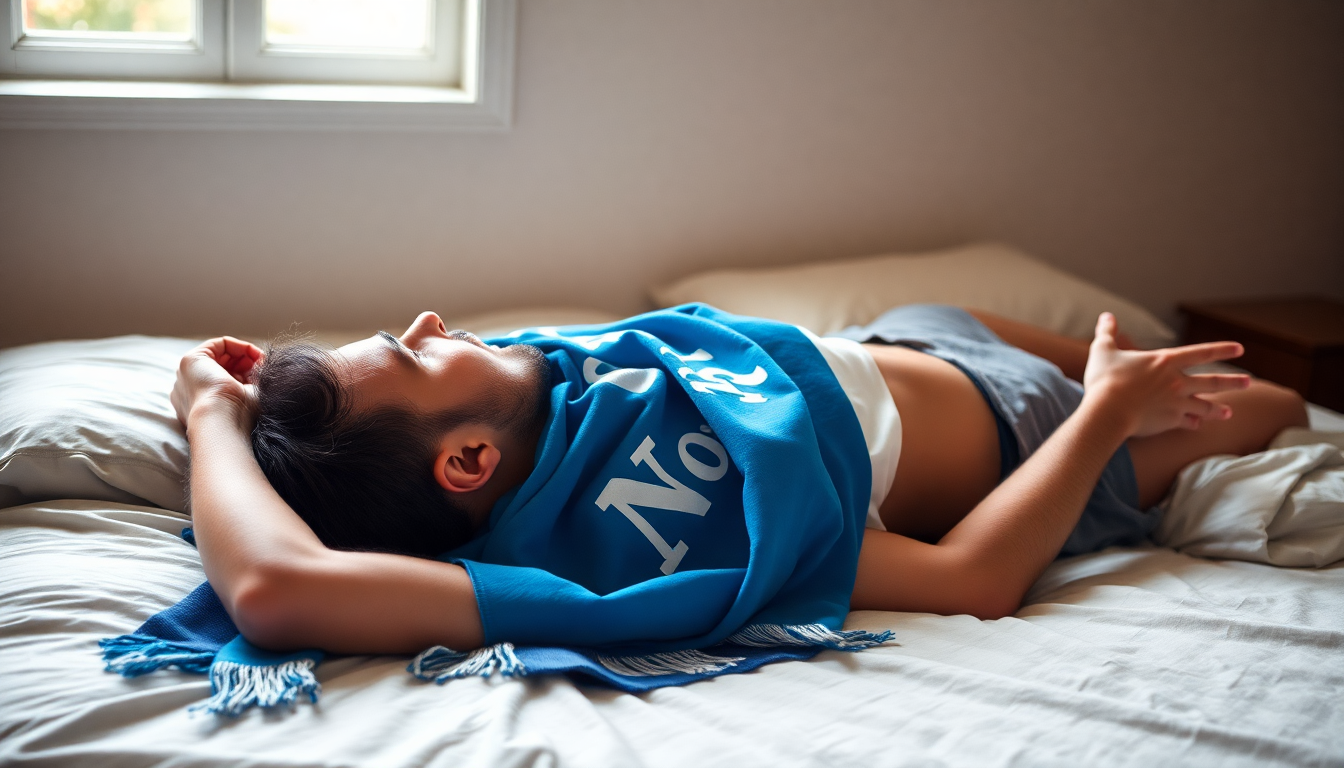 marika fruscio si mostra senza veli dopo la vittoria del napoli 1748500056