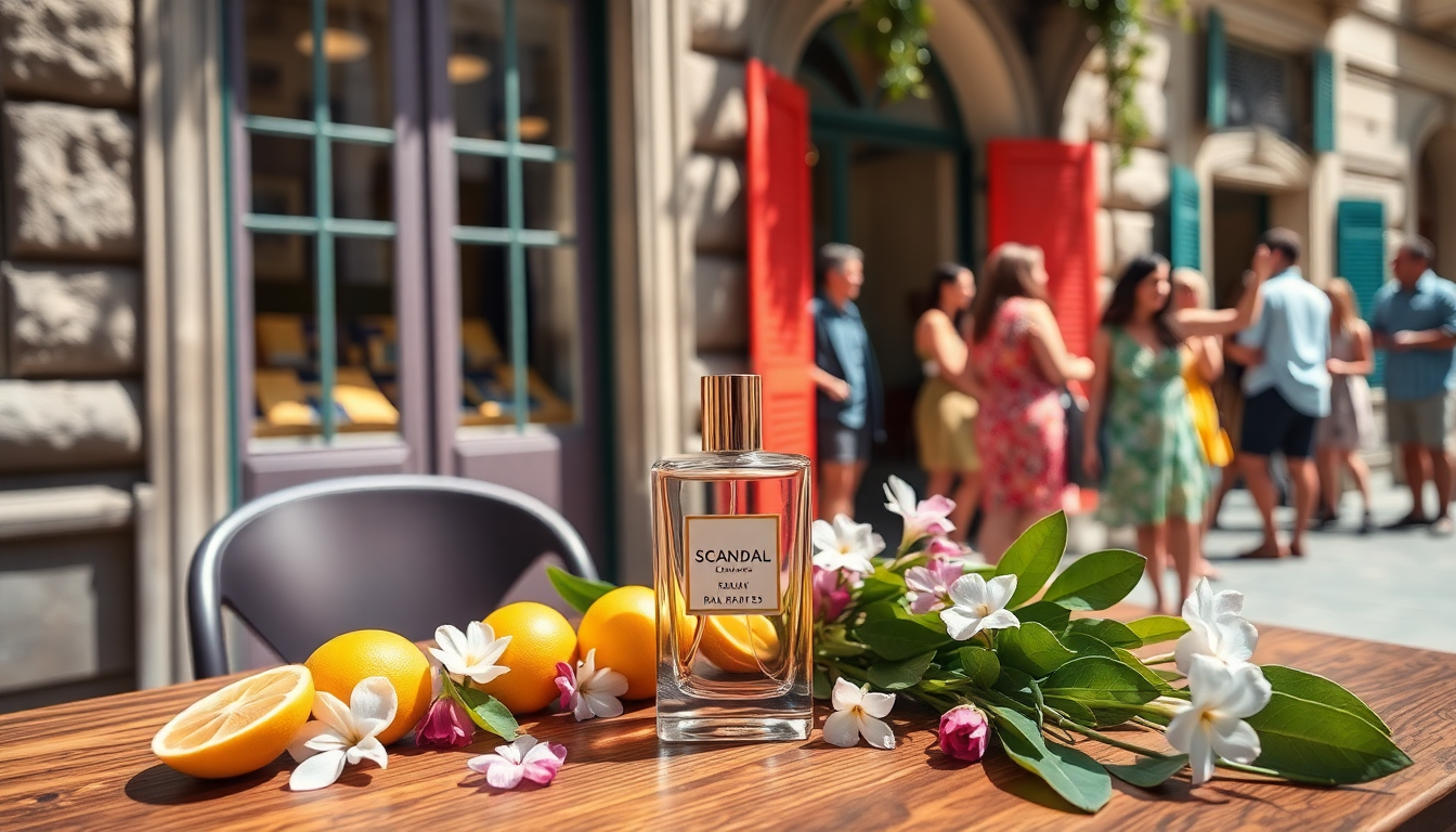 nessuno odora come te scopri il nuovo profumo scandal a napoli 1746904505