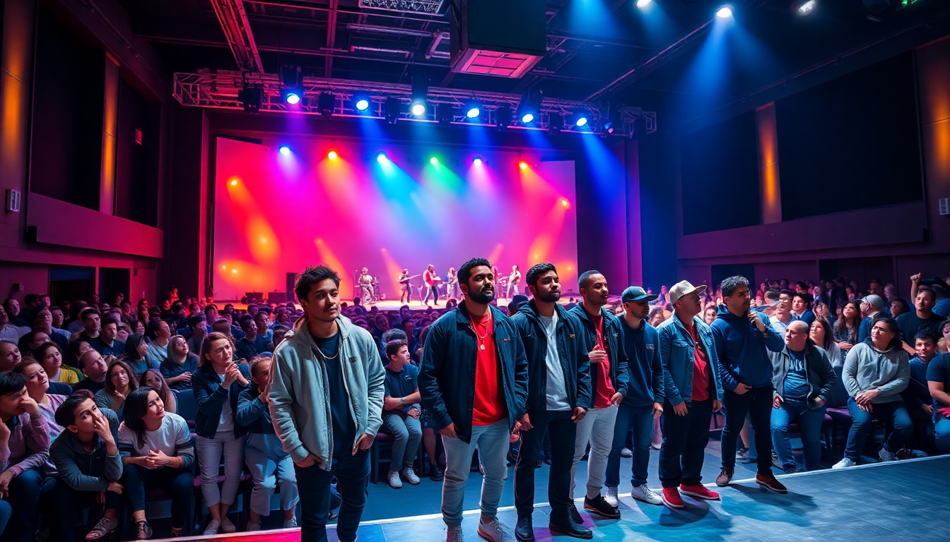 nuova scena il talent rap italiano conquista netflix 1746317865