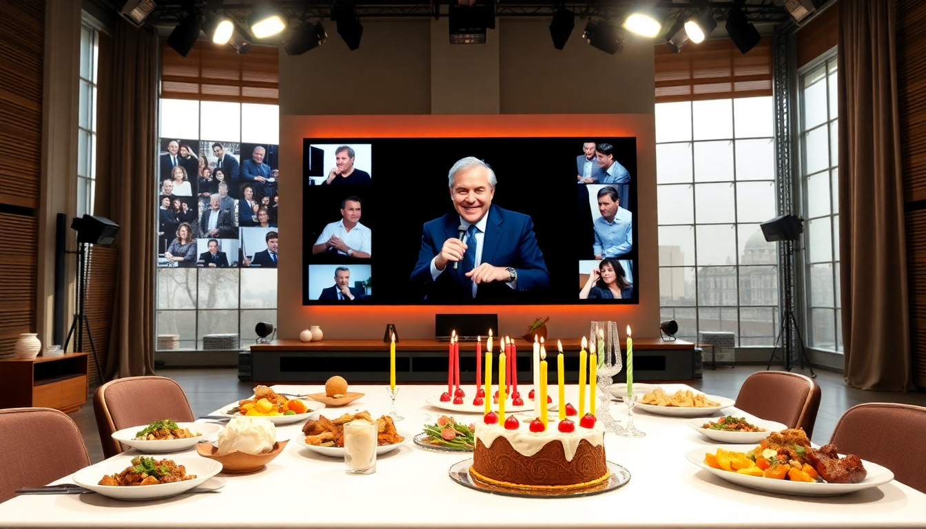 pippo baudo compie 83 anni i dieci momenti indimenticabili 1746669599