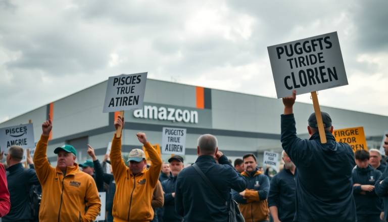 proteste dei corrieri di amazon in gioco diritti e certezze lavorative 1747851891