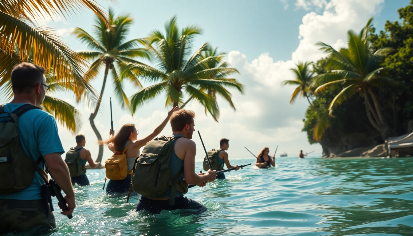 reality the island il librogame che ti catapulta nellazione 1747631444