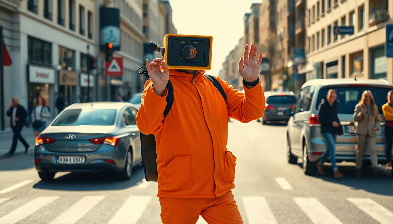 remi gaillard lautovelox umano che conquista il web 1748727533