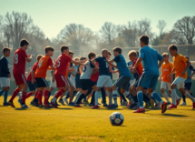 rissa tra studenti il calcio diventa un campo di battaglia 1747796761