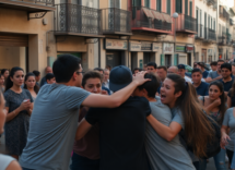risse in strada la movida giovanile a torre del greco 1747120649