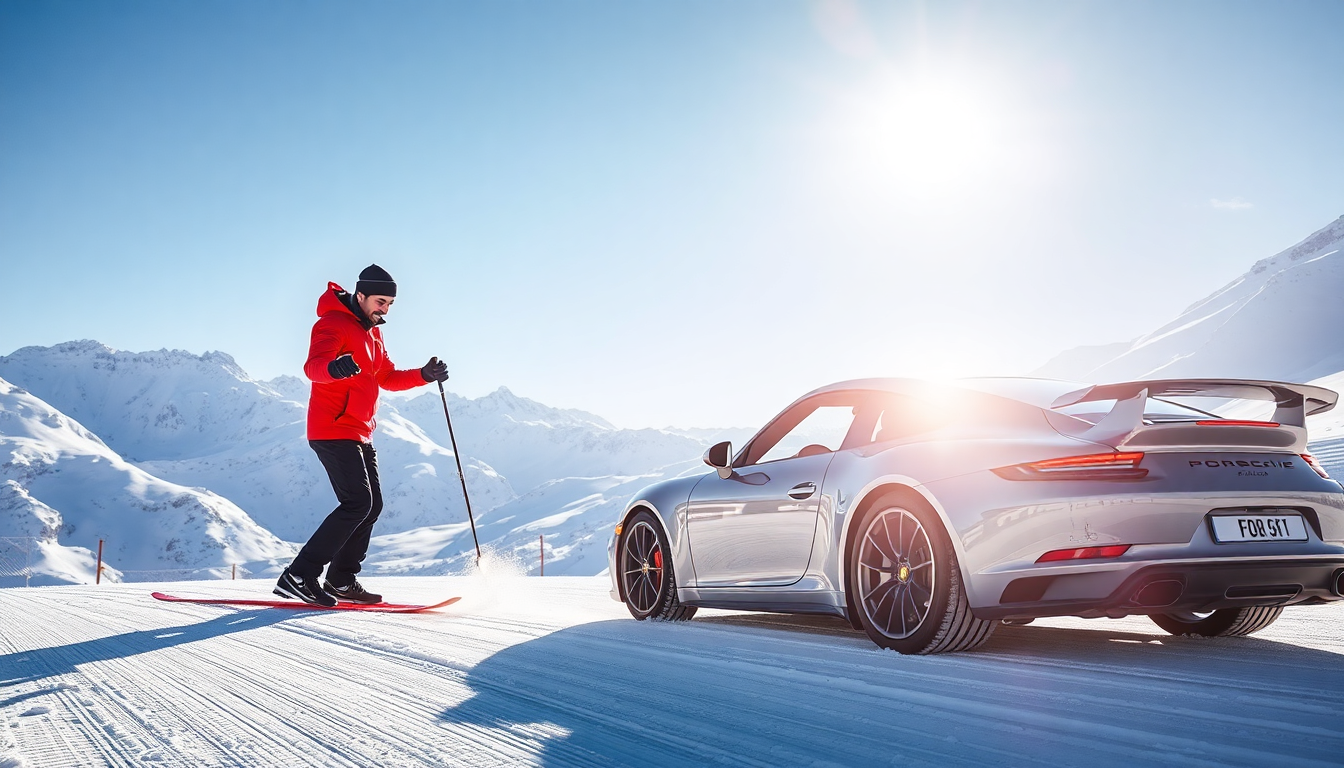 salar bahrampoori tra sci e velocita con porsche 1748013444