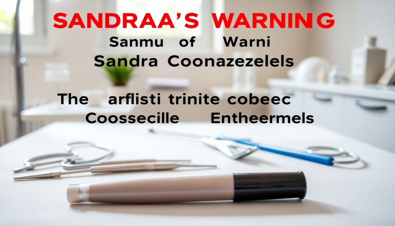 sandra gonzalez e il lato oscuro dei ritocchi estetici 1746116259