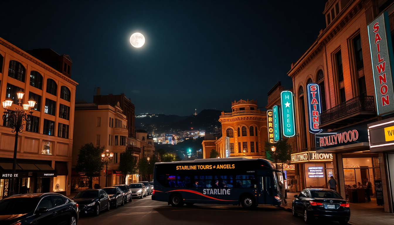 scopri hollywood di notte con starline tours 1746907635