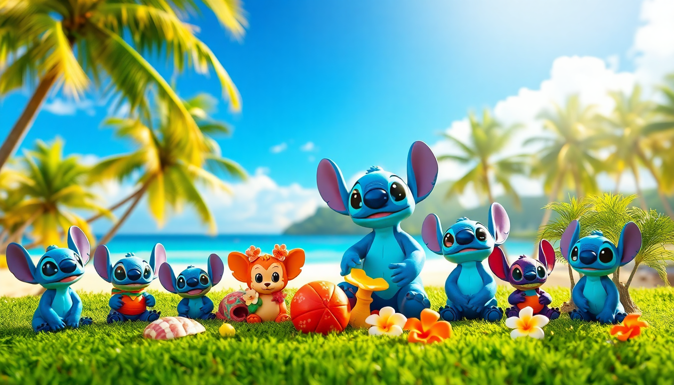 scopri il mondo di stitch il nuovo film e i giocattoli da non perdere 1747363257