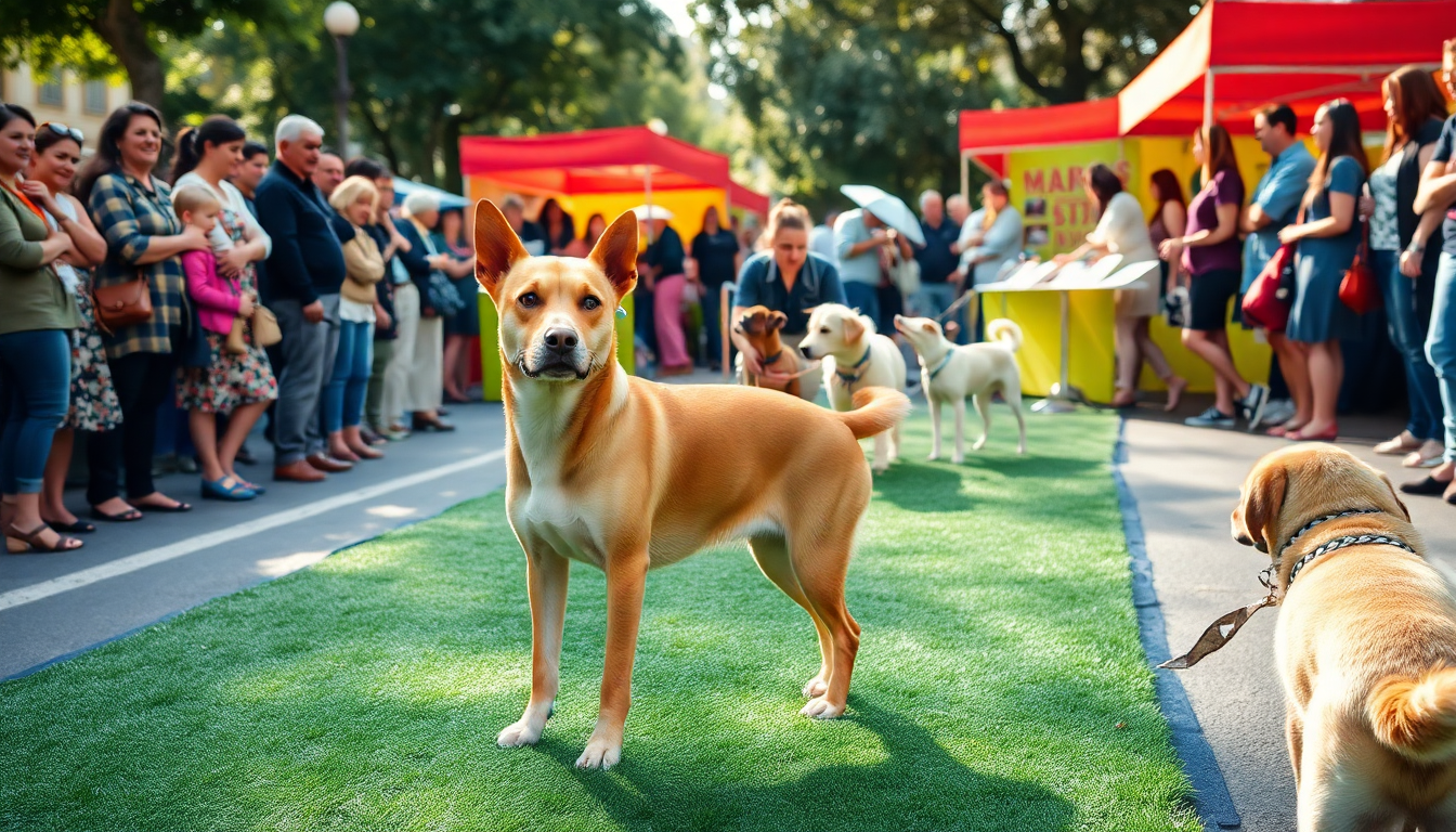 sfilata di cani in cerca di adozione a tarquinia 1746288629