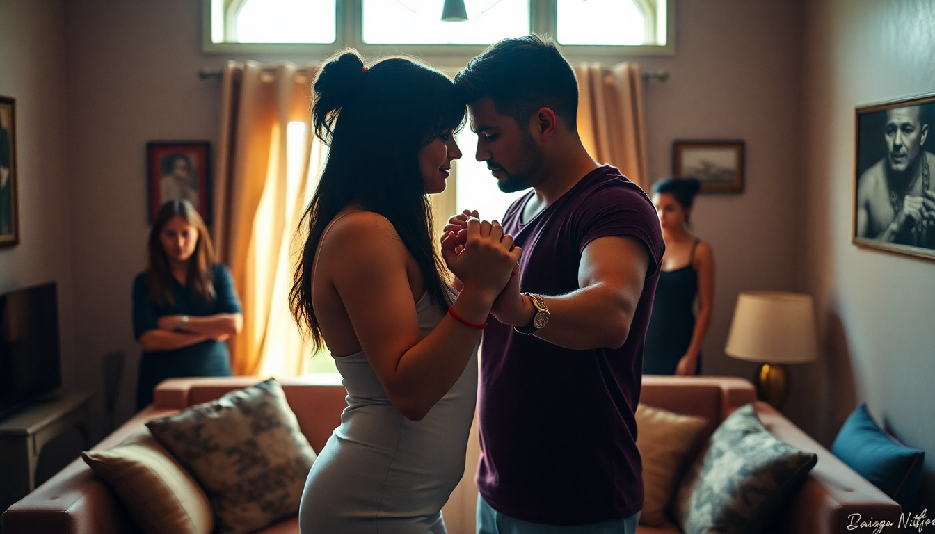 shaila gatta e lorenzo spolverato la coppia piu discussa del gf 2025 1747609344