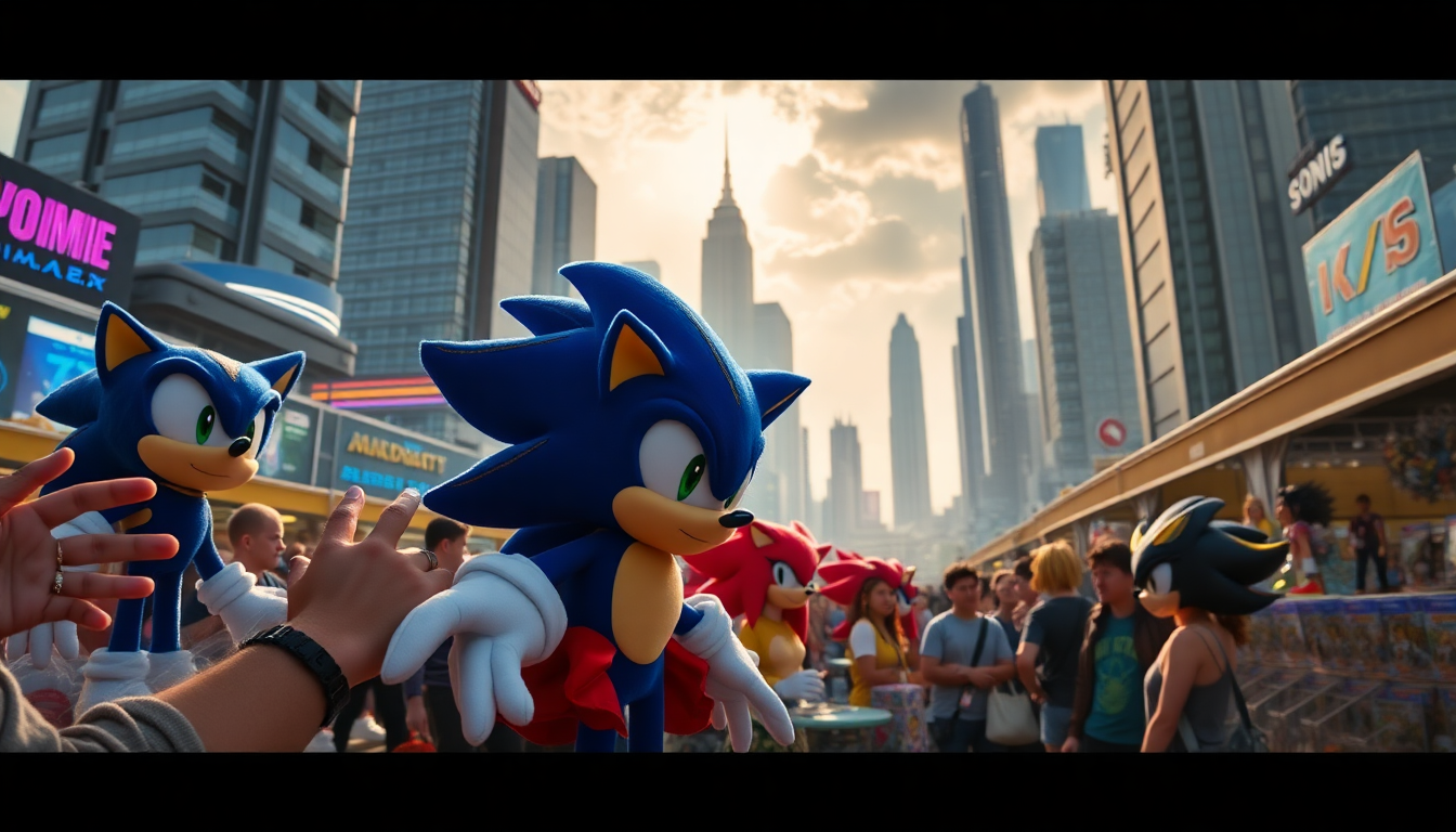 sonic prime e shadow il regalo perfetto per i fan 1748379324
