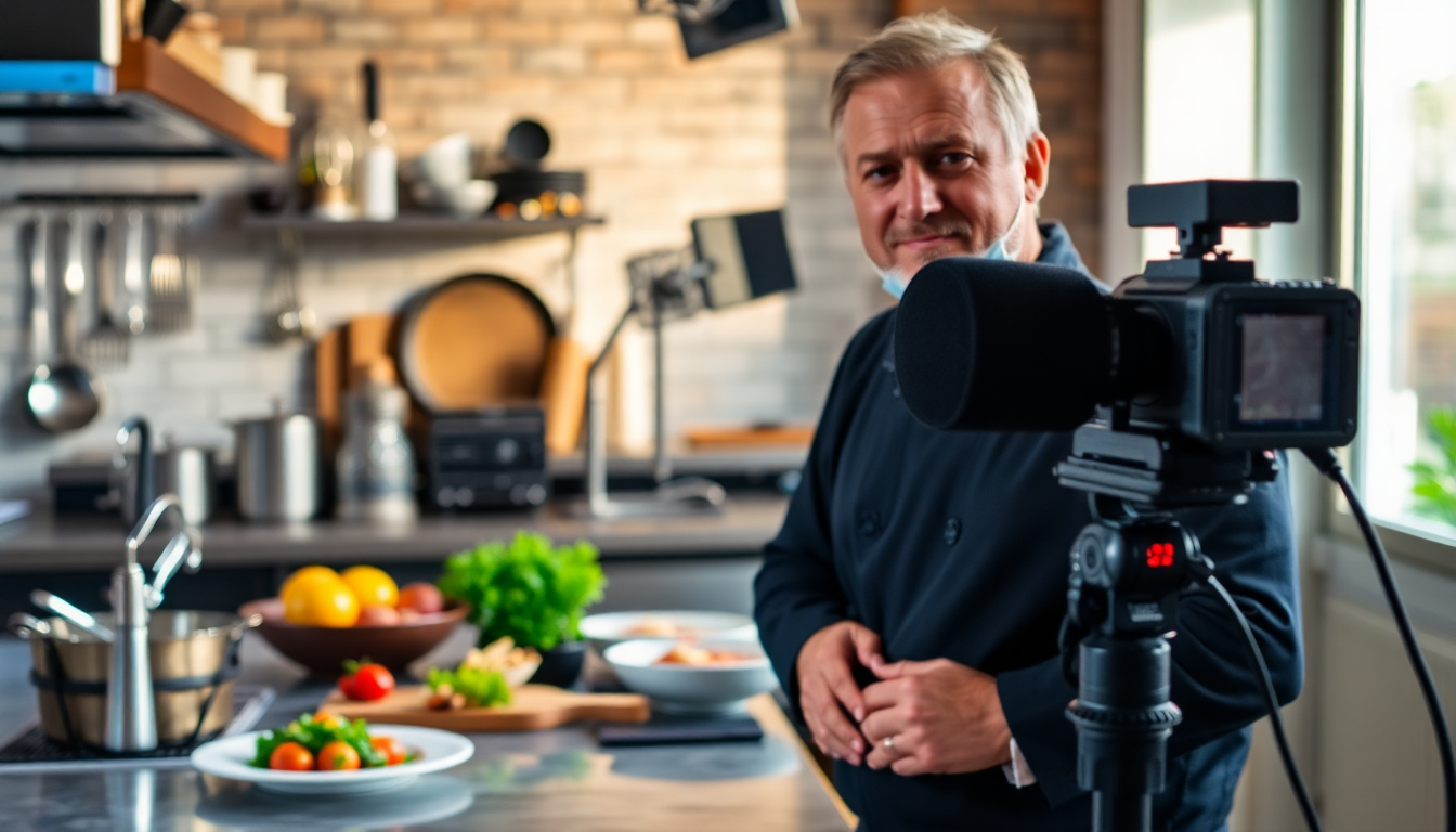 stefano donghia il passato da ristoratore e la nuova vita in tv 1747528394