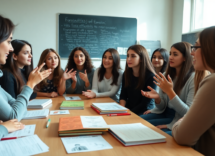 studentesse in prima linea nel corso di femminismo al liceo virgilio 1748643090