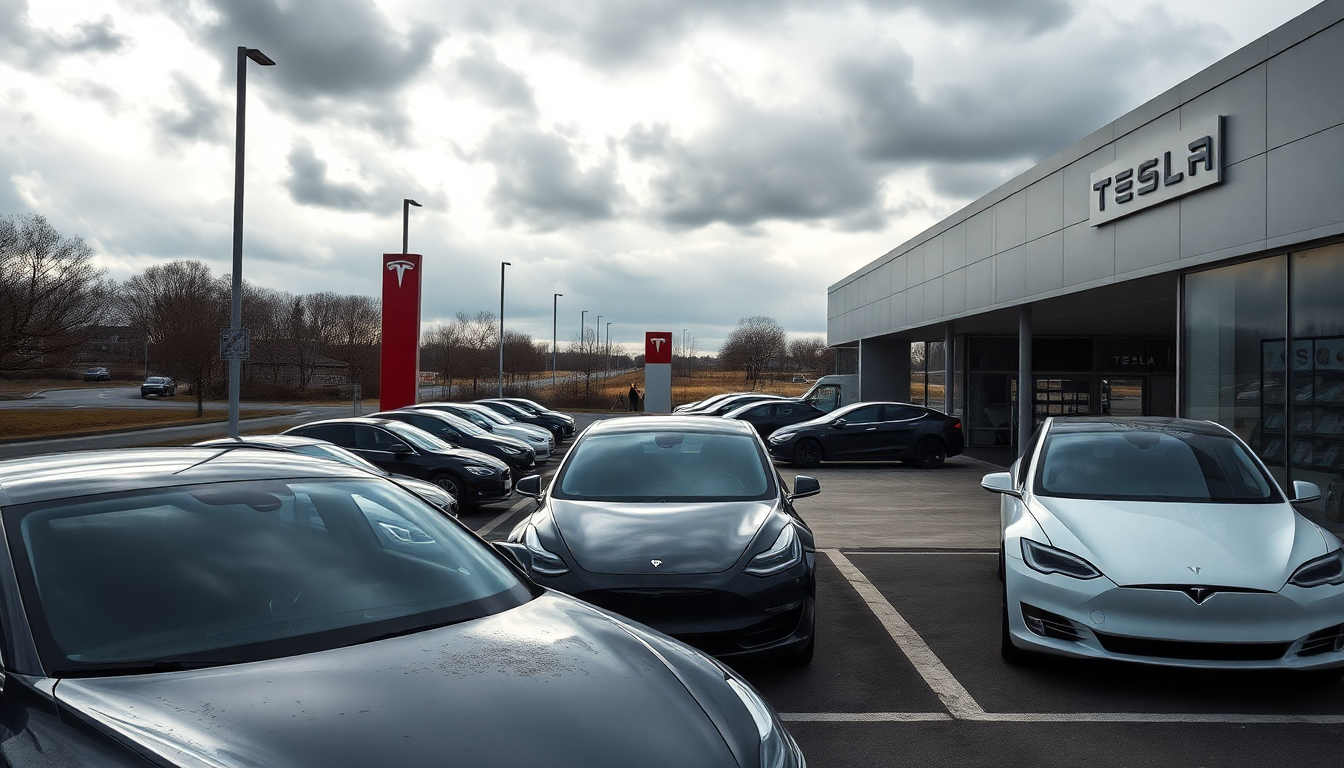 tesla e il calo delle vendite in europa una crisi inaspettata 1748324440