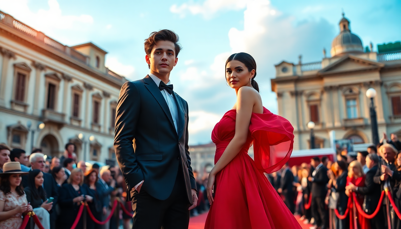 timothee chalamet e kylie jenner il red carpet che fa sognare 1747067956