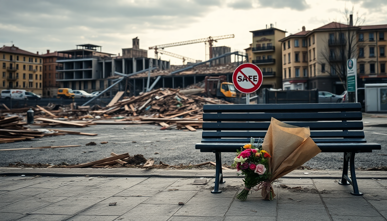 tragedia al cantiere il dolore di una famiglia 1746314212
