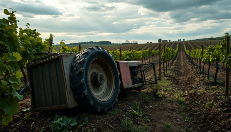 tragedia in campagna un uomo schiacciato dal suo trattore 1747363270