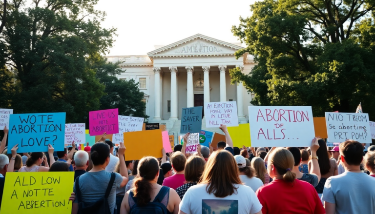trump e laborto una posizione incerta che scontenta tutti 1746376622
