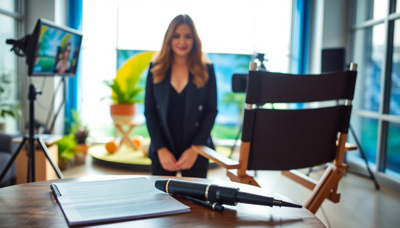 veronica gentili debutta alla conduzione de lisola dei famosi 1746083336