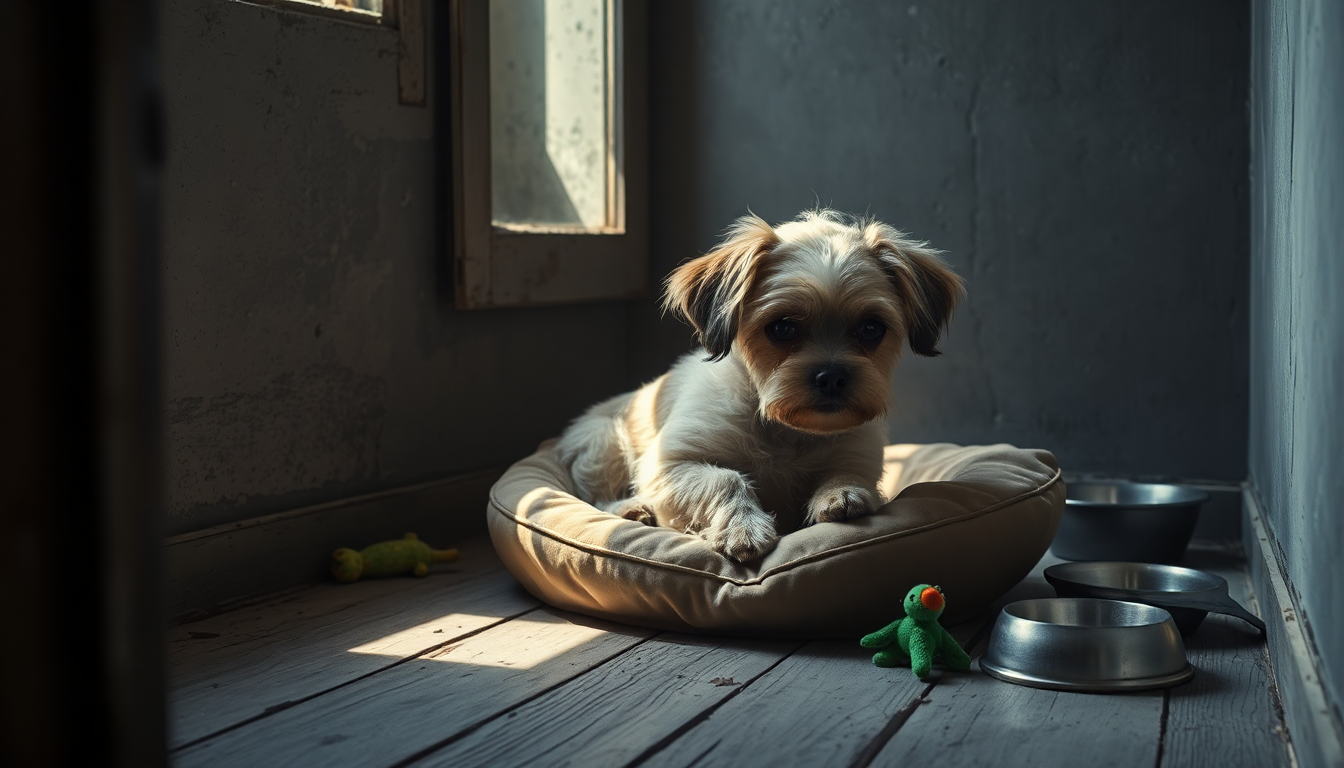 abbandono animale la drammatica storia di un cane shih tzu rinato 1749636798