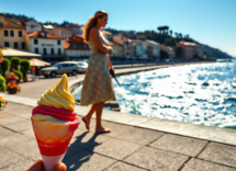 antonella clerici e il suo weekend a rapallo tra relax e ricordi 1749057090