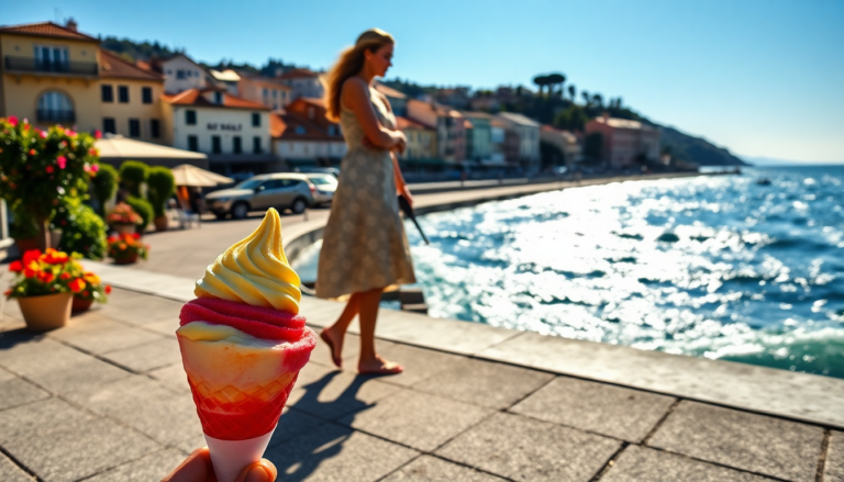 antonella clerici e il suo weekend a rapallo tra relax e ricordi 1749057090