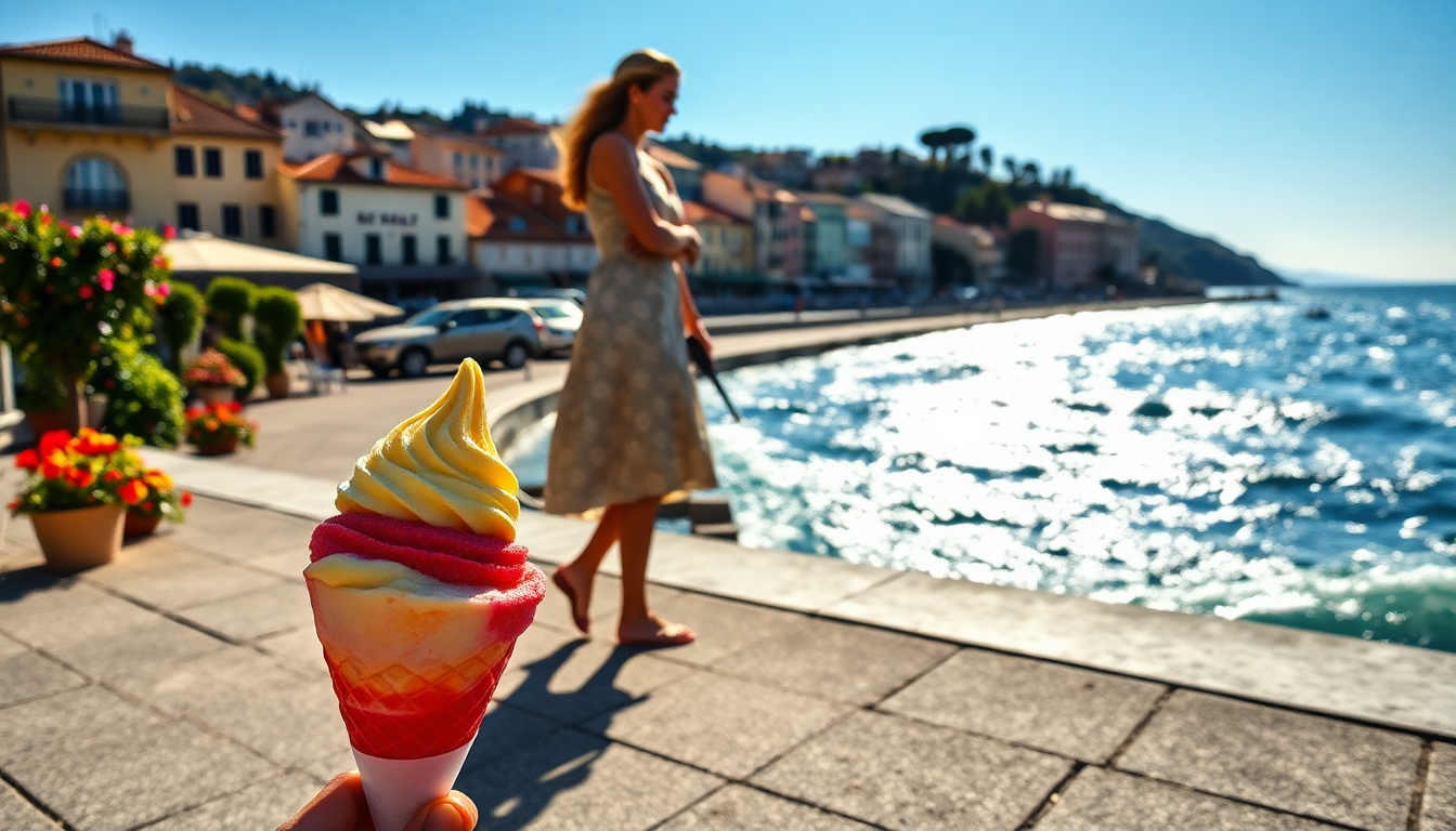 antonella clerici e il suo weekend a rapallo tra relax e ricordi 1749057090