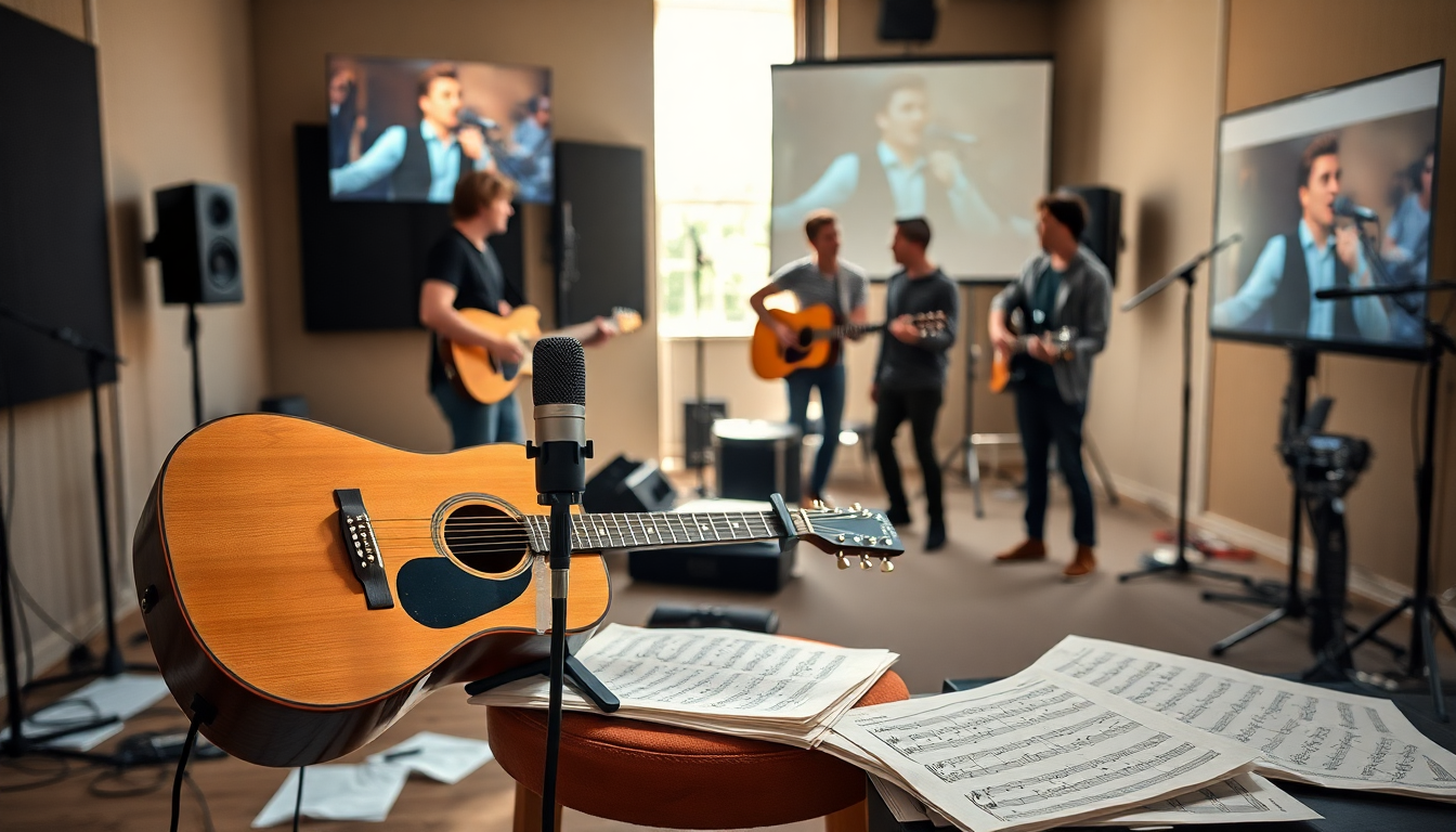 building the band lultimo saluto di liam payne su netflix 1750840293