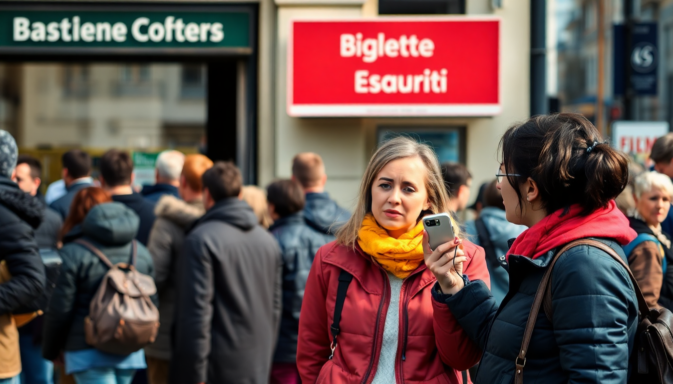 disservizi e confusione nel mondo dei biglietti per eventi 1749141224