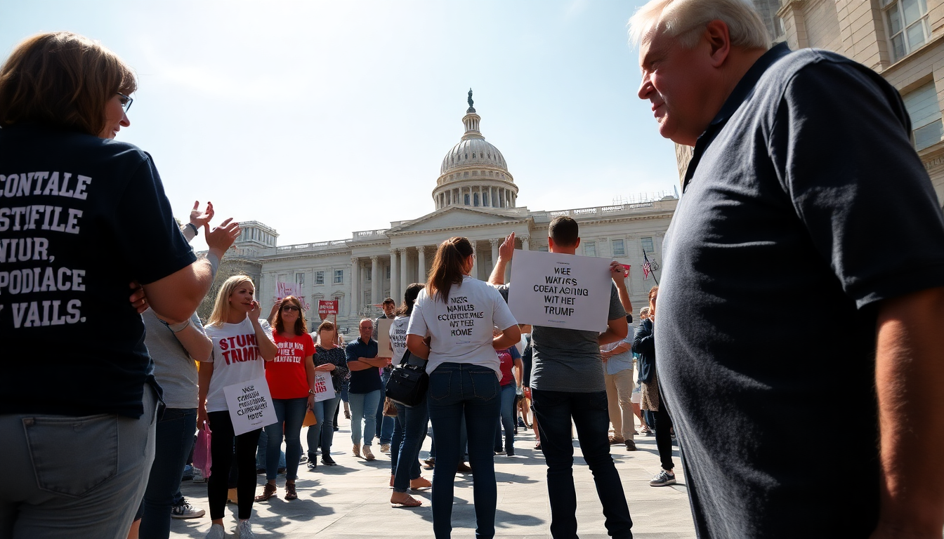 donald trump unanalisi della sua influenza sul panorama politico ed economico statunitense 1750170062