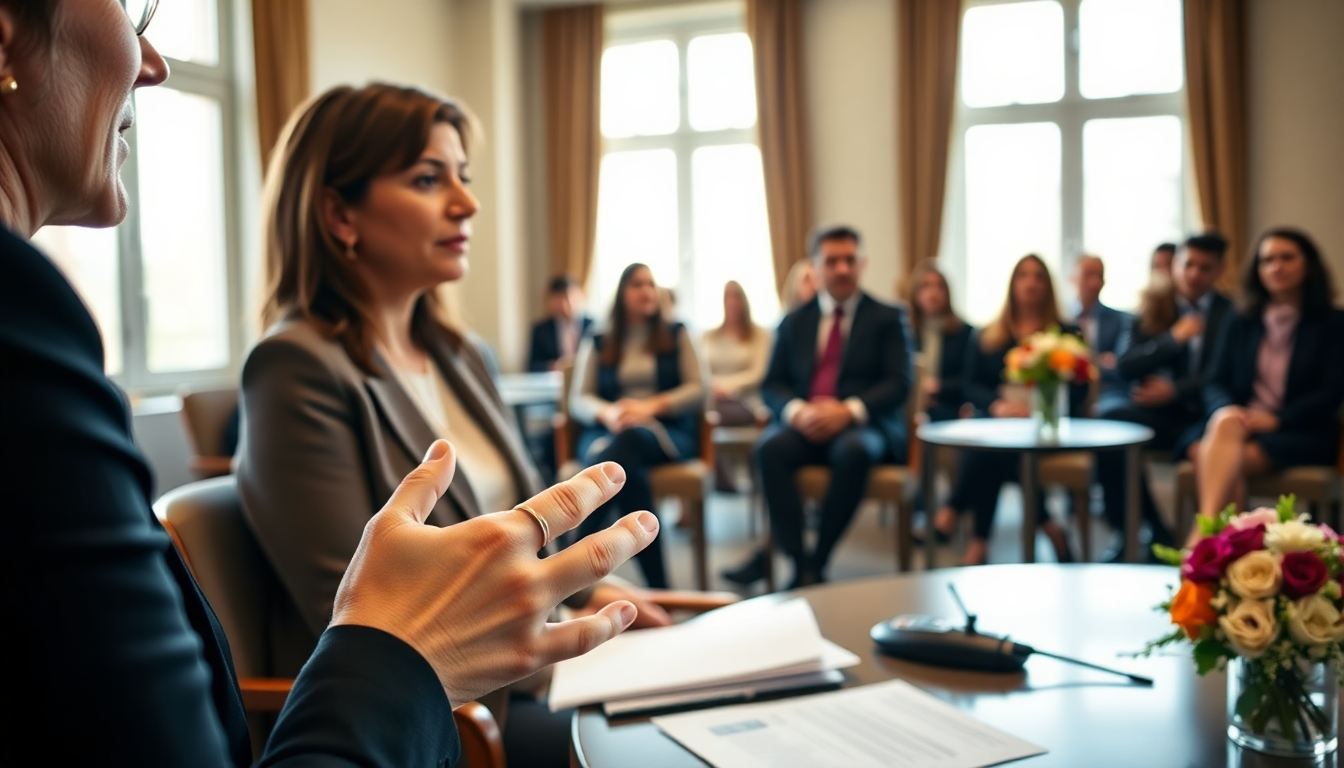 elena sofia ricci spiega le ragioni della sua uscita da i cesaroni 1750749308