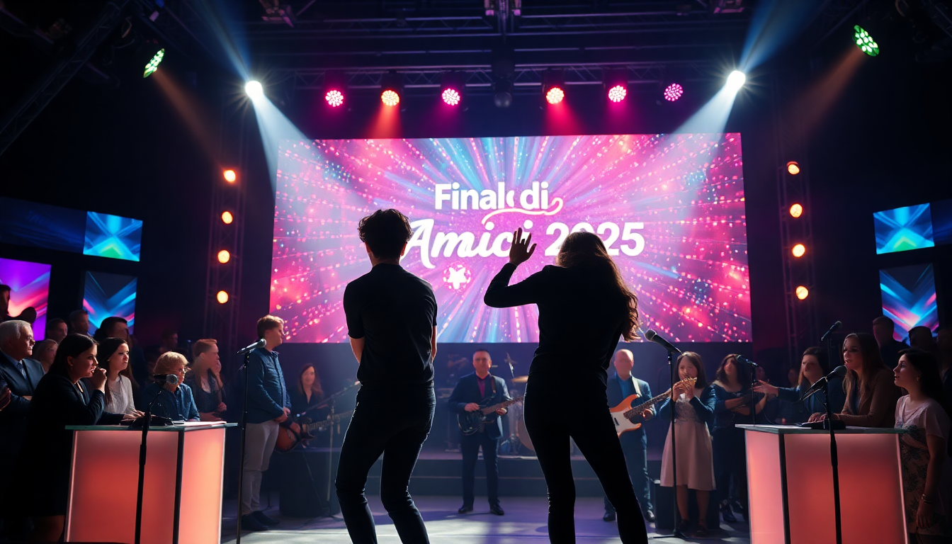 finale di amici 2025 chi vincera tra trigno e antonia in un clima di favoritismi 1749706825
