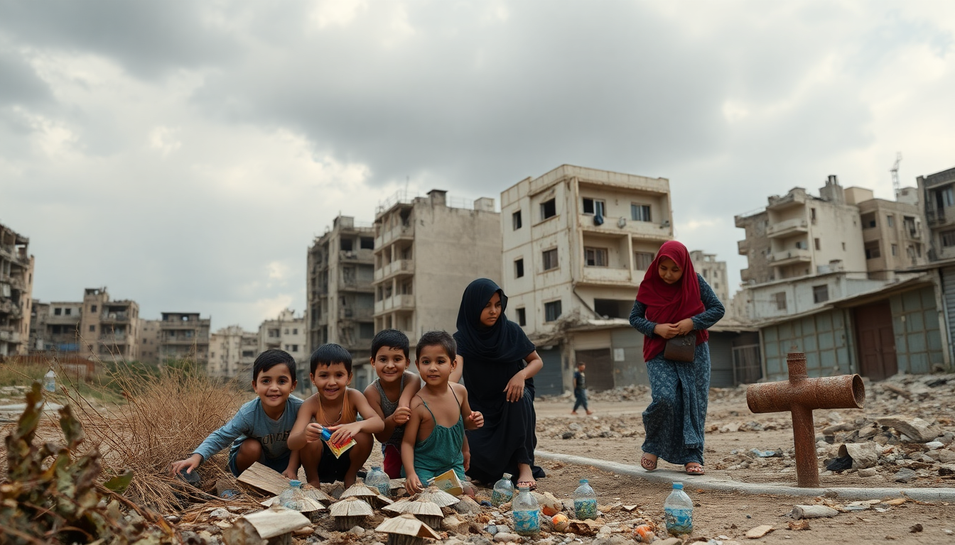gaza tra illusioni di pace e realta tragiche 1750928759