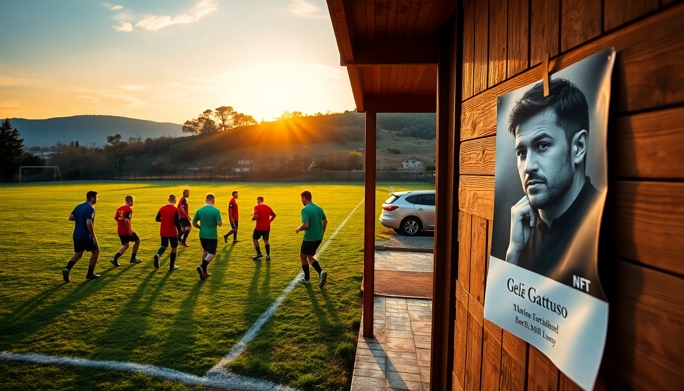 gennaro gattuso dalla lotta in campo alla guida della nazionale 1750184765