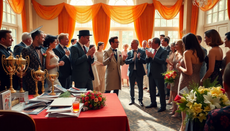 gossip e scandali il caos delle celebrita tra lauree stravaganti e matrimoni segreti 1749710488