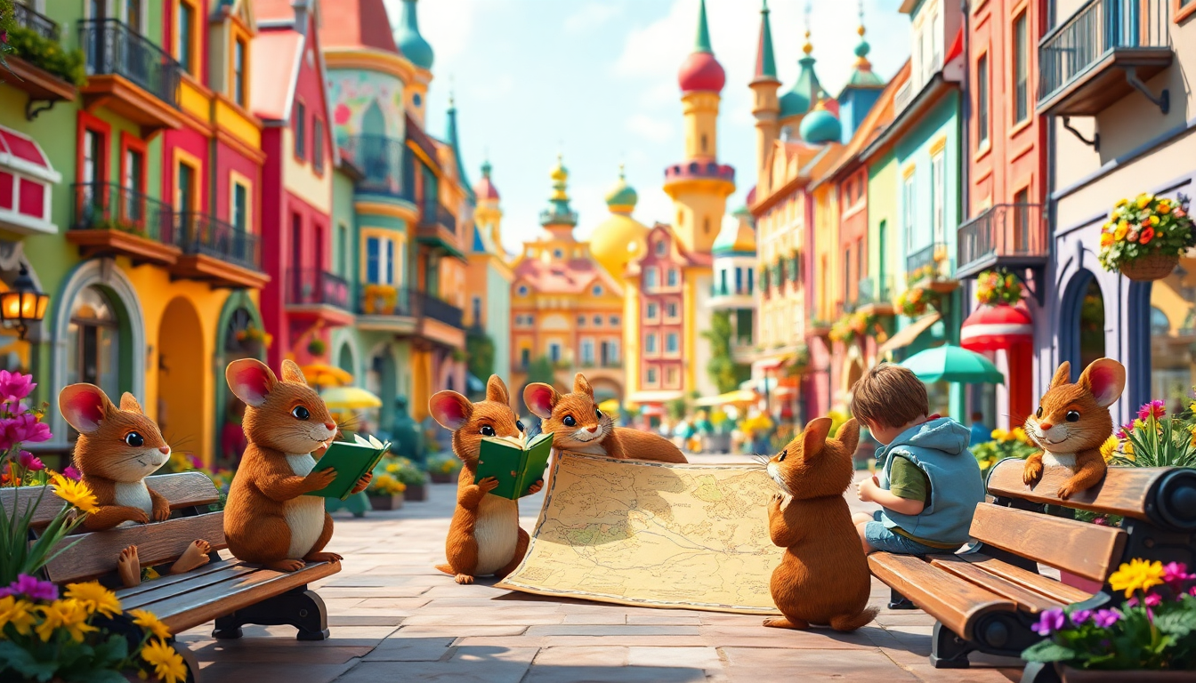 il fantastico mondo di geronimo stilton avventure e personaggi 1748895830