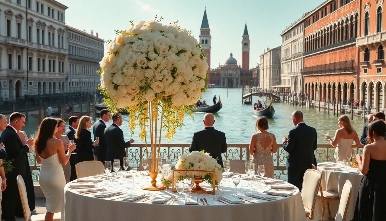 il matrimonio di jeff bezos e lauren sanchez a venezia uno spreco da 30 milioni di euro 1749967100