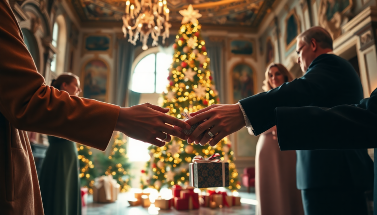 il natale delle famiglie reali tra abiti e tradizioni 1749203474