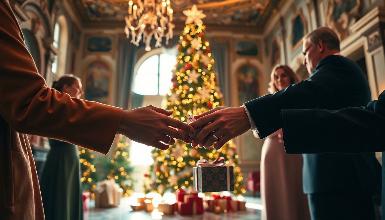 il natale delle famiglie reali tra abiti e tradizioni 1749203474
