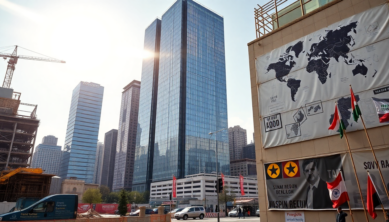 impatto della geopolitica sul mercato immobiliare come investire 1750671624