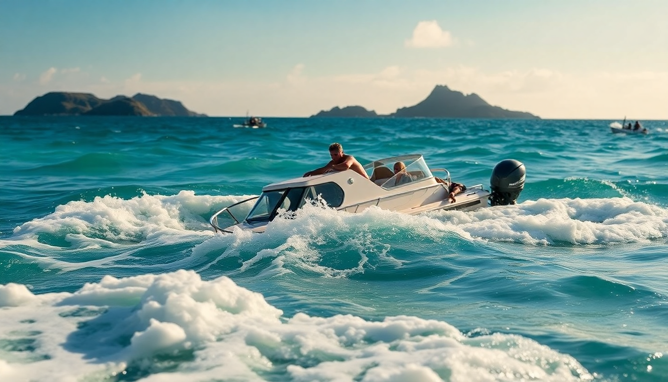 incidente sul set di temptation island la barca affonda 1749379313