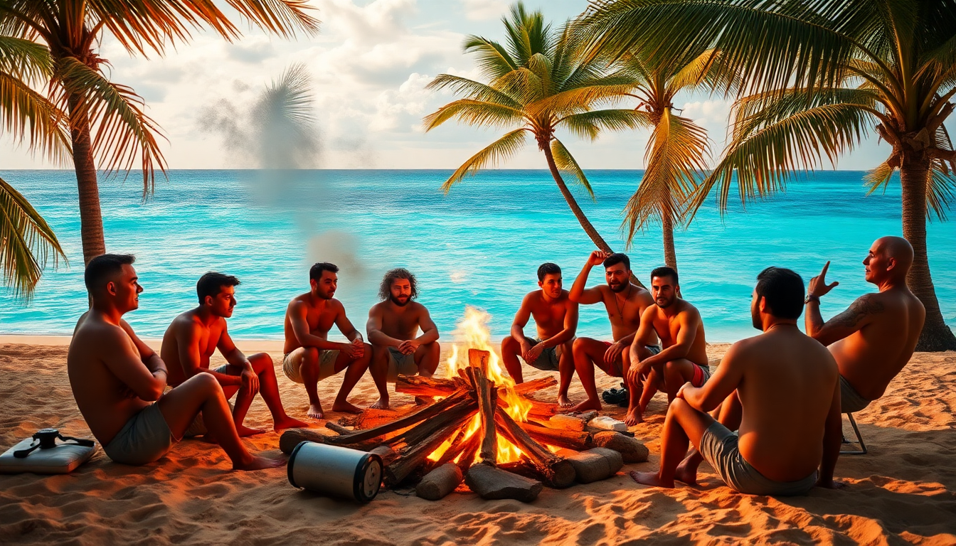 isola dei famosi 2025 il circo dellassurdo che fa ridere e piangere 1749721478