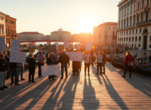 jeff bezos e lauren sanchez il matrimonio che fa infuriare venezia nel 2025 1749901000