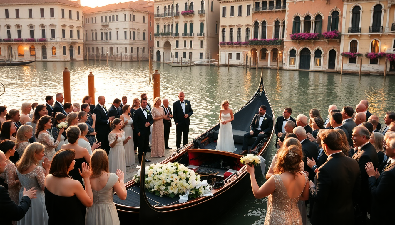 jeff bezos sposa in un matrimonio da sogno a venezia un affronto alla crisi della citta 1750151561