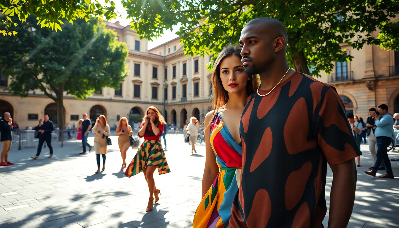 kanye west e bianca censori focus sulle vacanze e le reazioni della stampa 1750716130