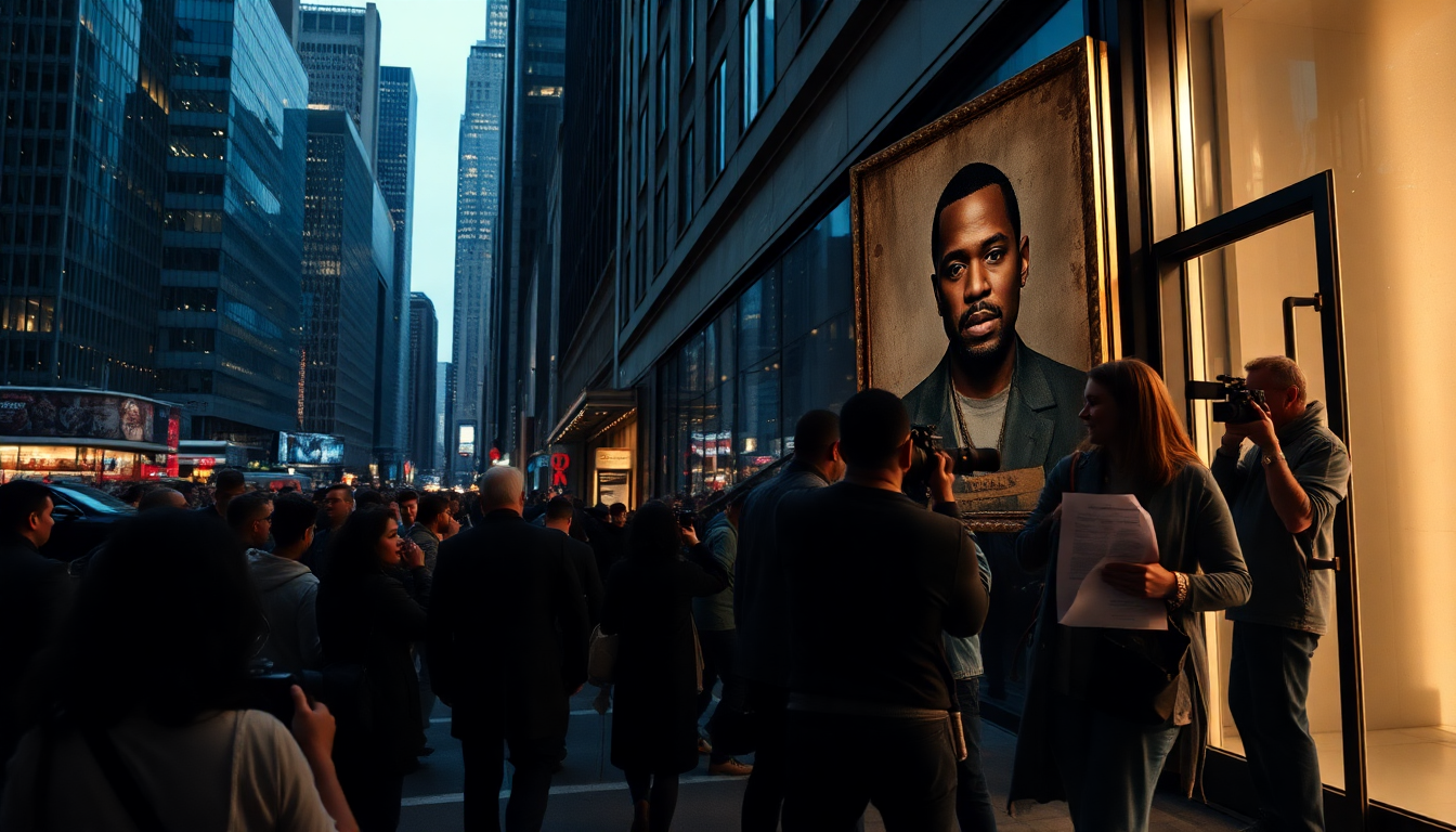 la vita di diddy un circo di scandali e rivelazioni shock nel 2025 1749692050