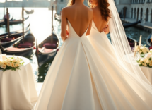 lauren sanchez celebra il suo matrimonio con un abito ispirato a sophia loren 1751109190