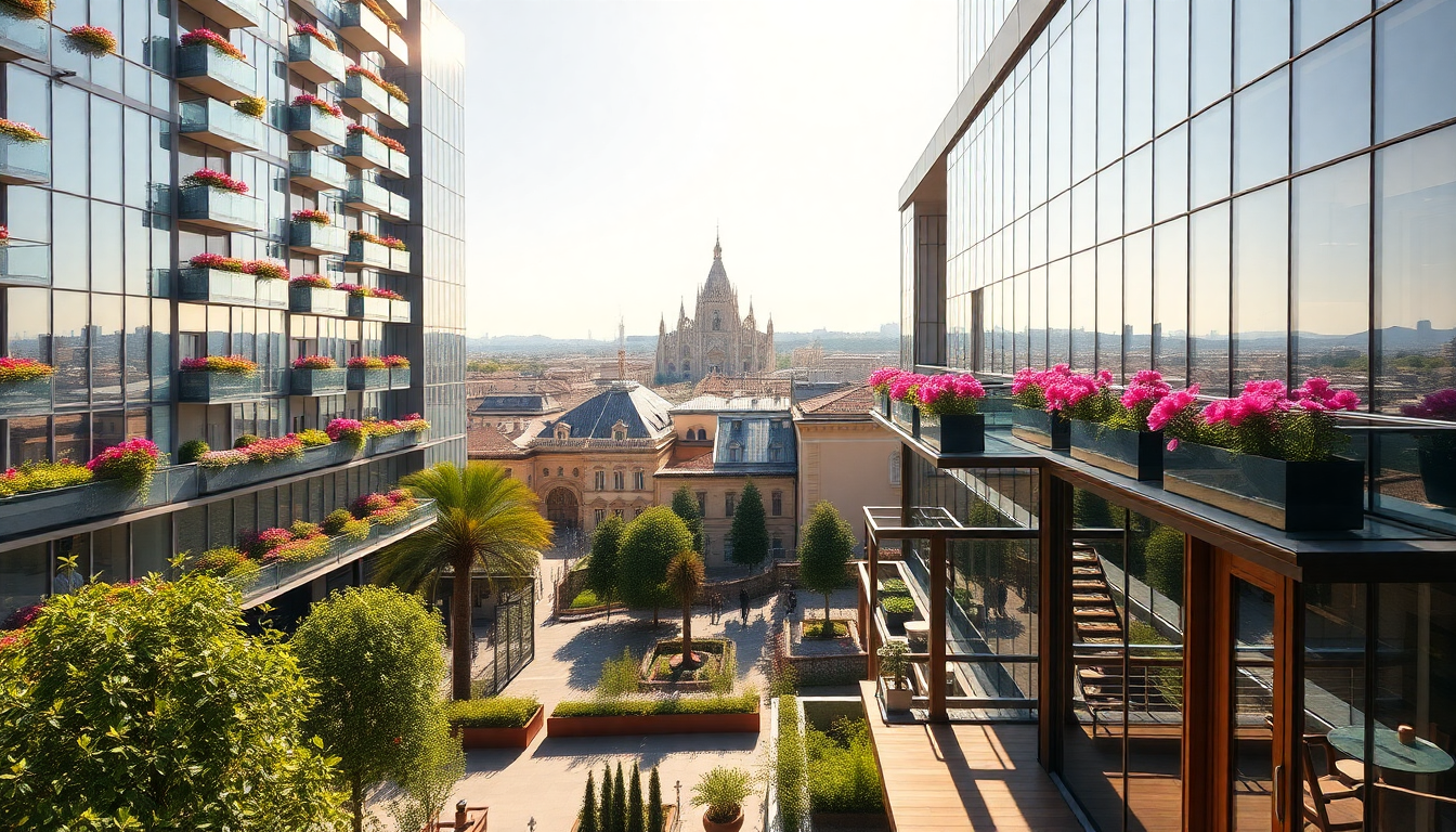 le opportunita del mercato immobiliare di lusso a milano nel 2025 1751083457